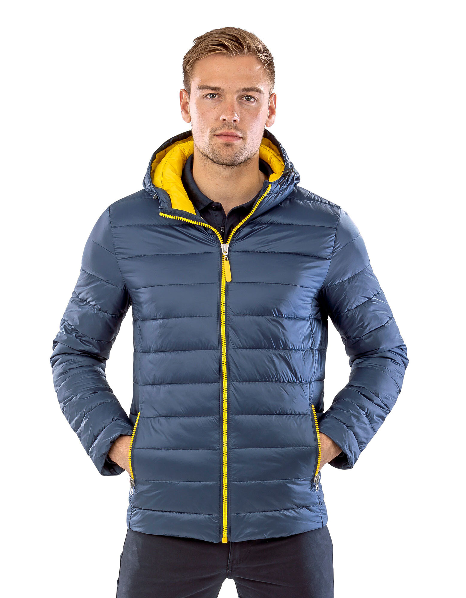 Men's Snow Bird Hooded Jacket