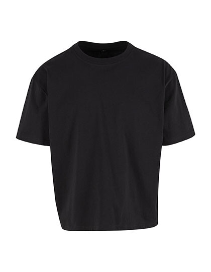 Cropped Oversized Tee