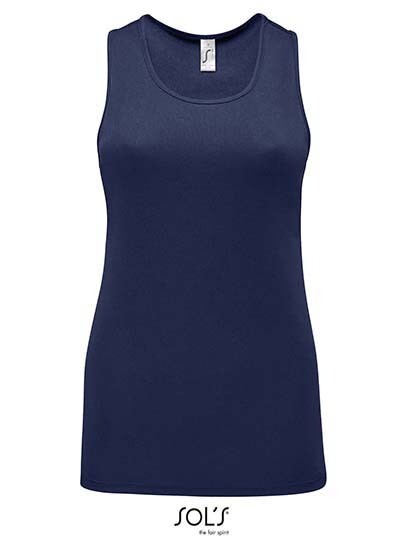 Débardeur de sport pour femme, style sportif