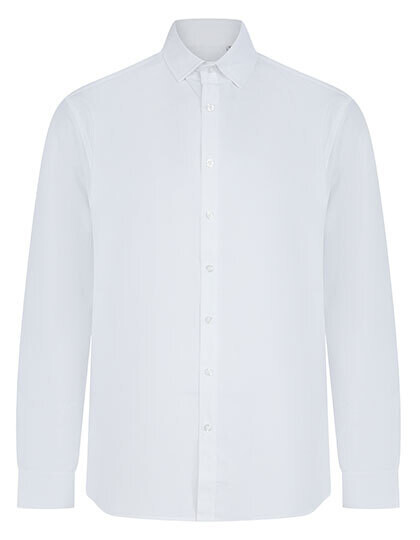 Camicia Coolplus® da uomo a maniche lunghe "Cotton Feel