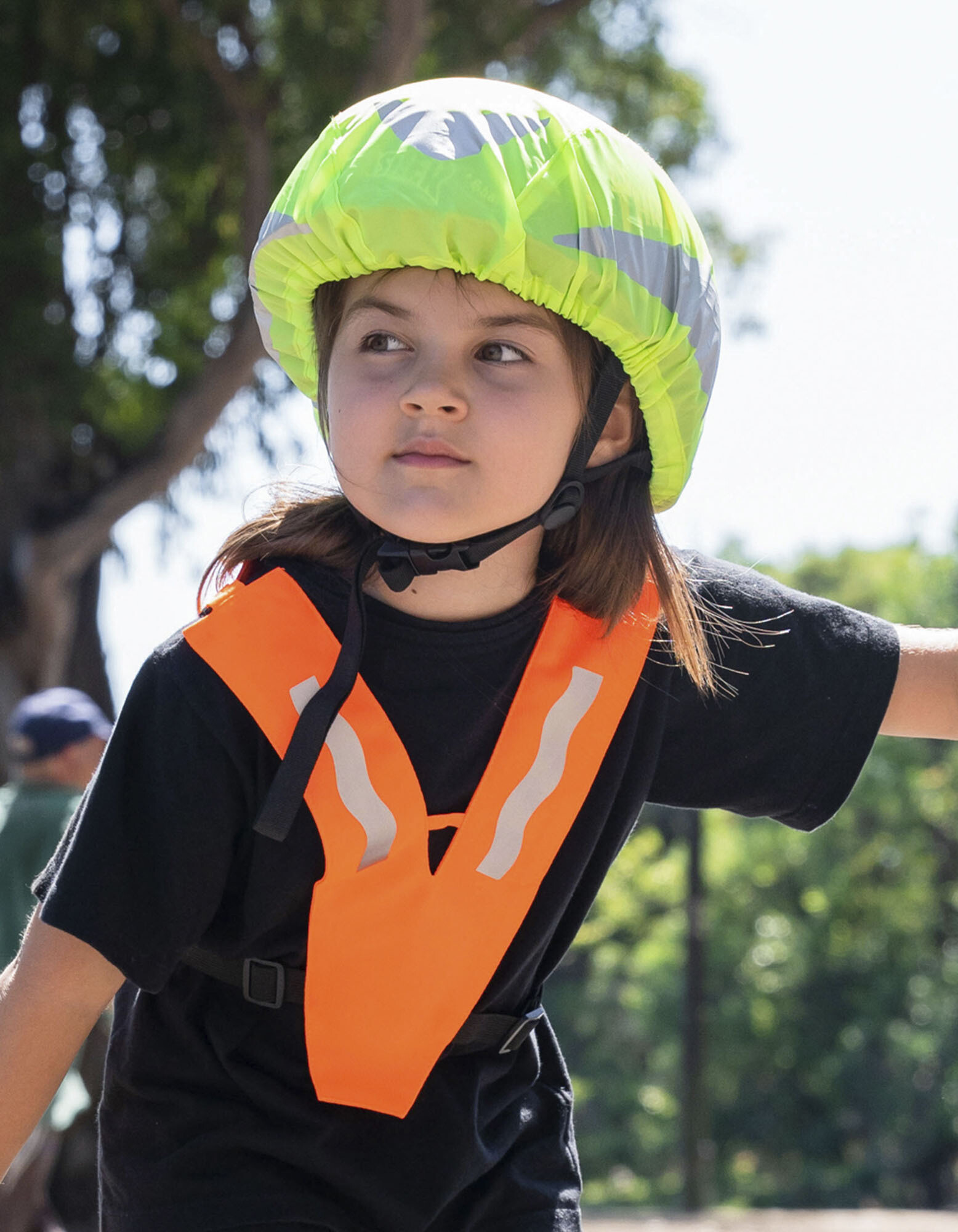 Kids´ Hi-Vis Safety Collar Haiti With Safety Clasp