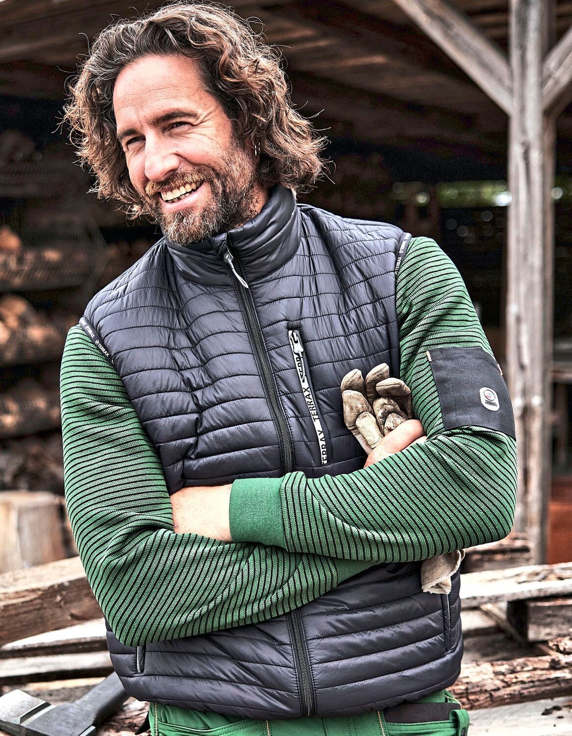 Men's Quilted Vest