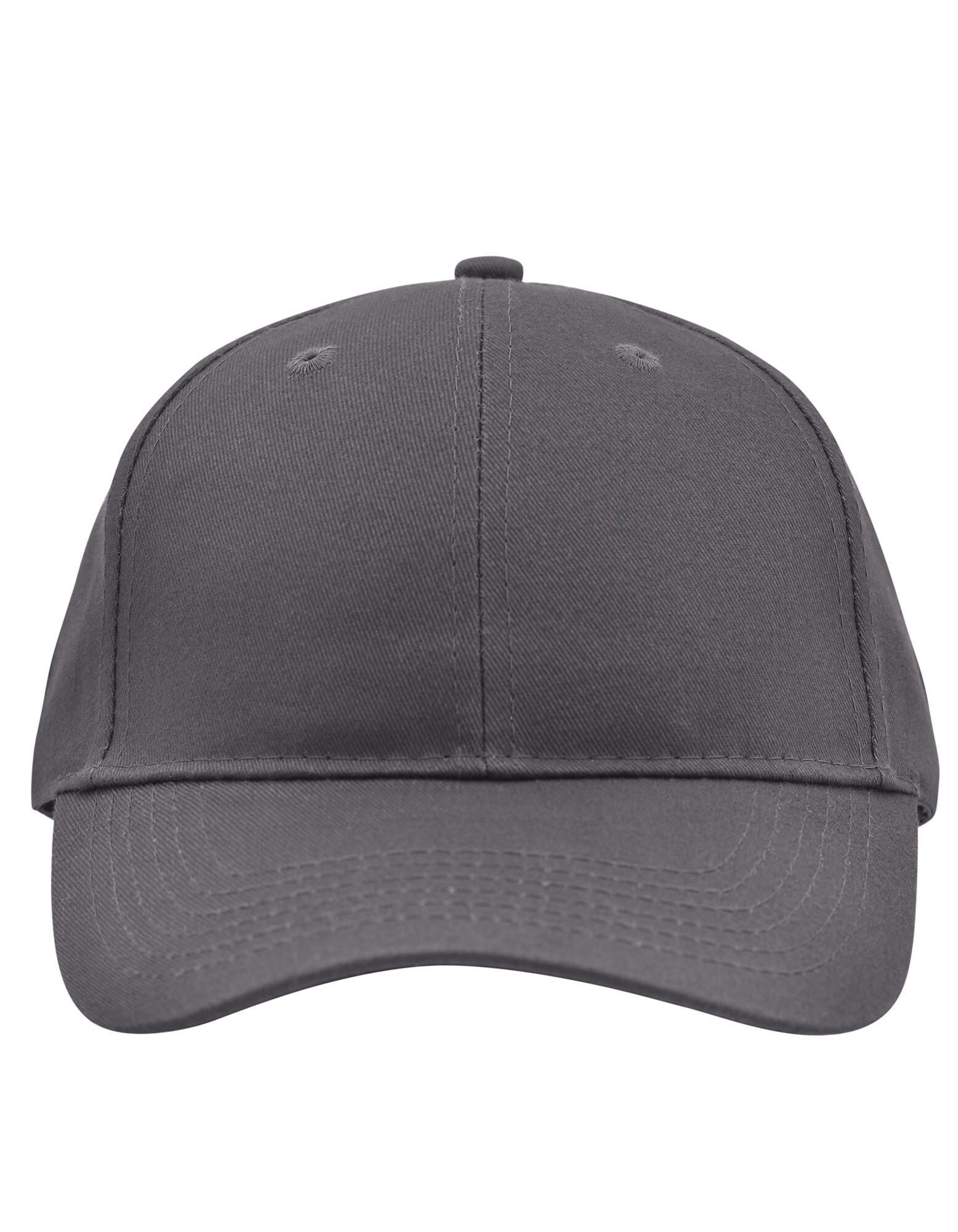 Brushed 6-Panel Cap
