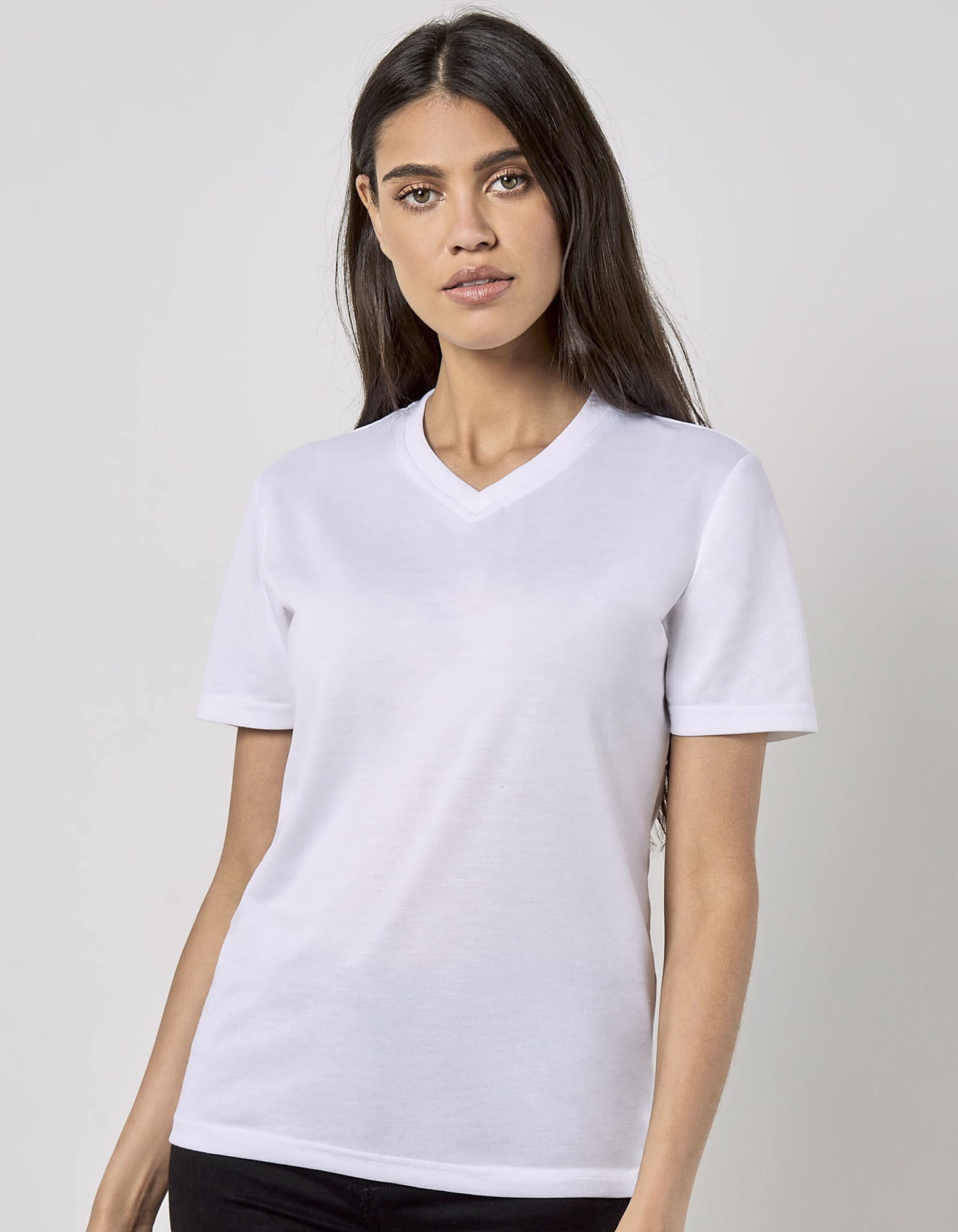 Women's Subli Plus® V-Neck T-Shirt