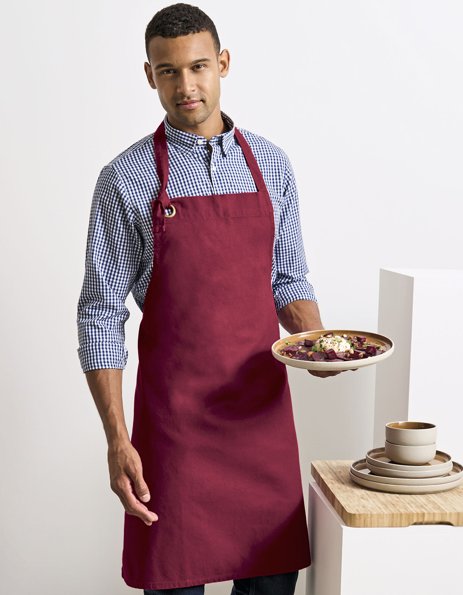 Calibre Heavy Cotton Canvas Bib Apron