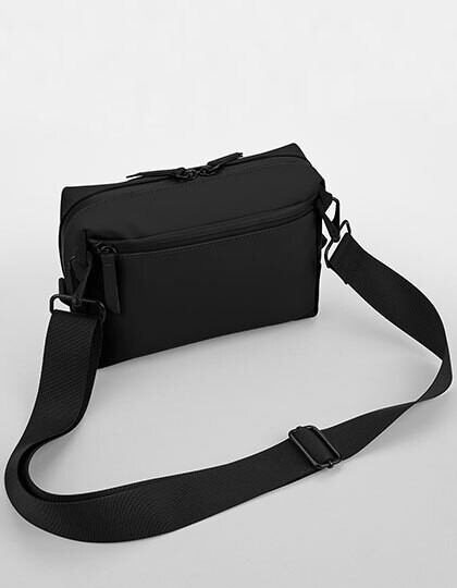Borsa a tracolla in PU opaco
