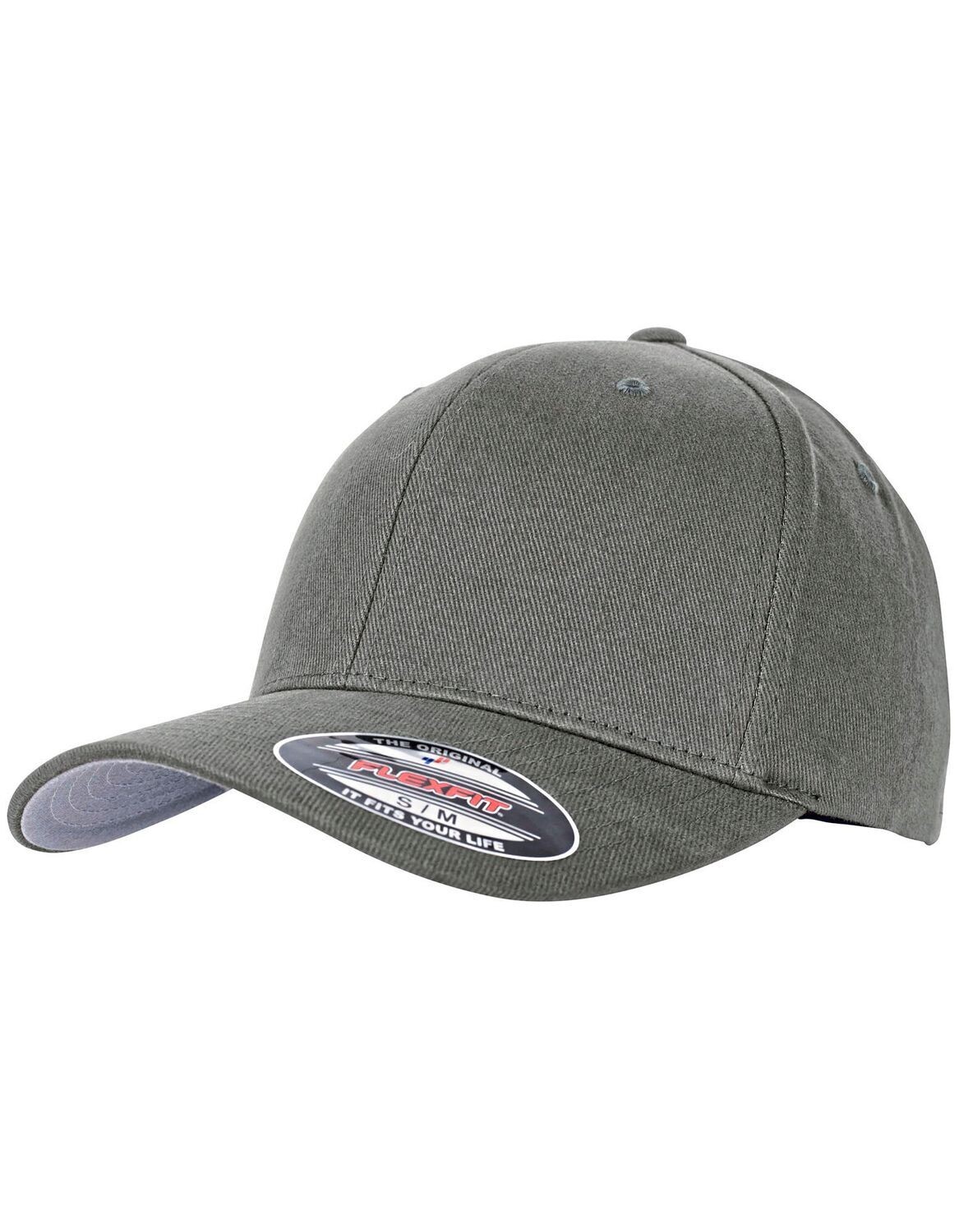 Cappello Flexfit in twill spazzolato