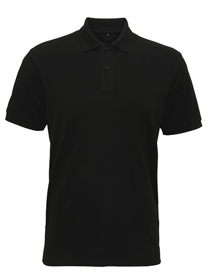 Polo da uomo in maglia super liscia