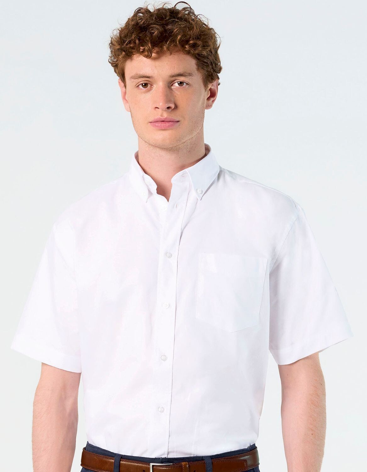 Men´s Oxford-Shirt Brisbane Short Sleeve