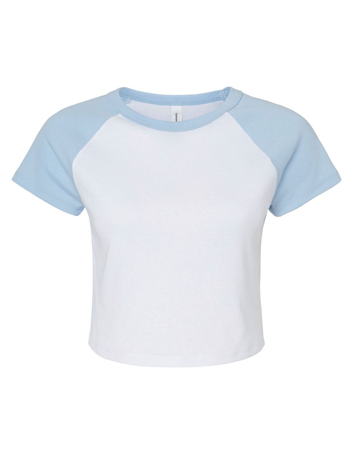 T-shirt da donna Micro Rib Raglan Baby