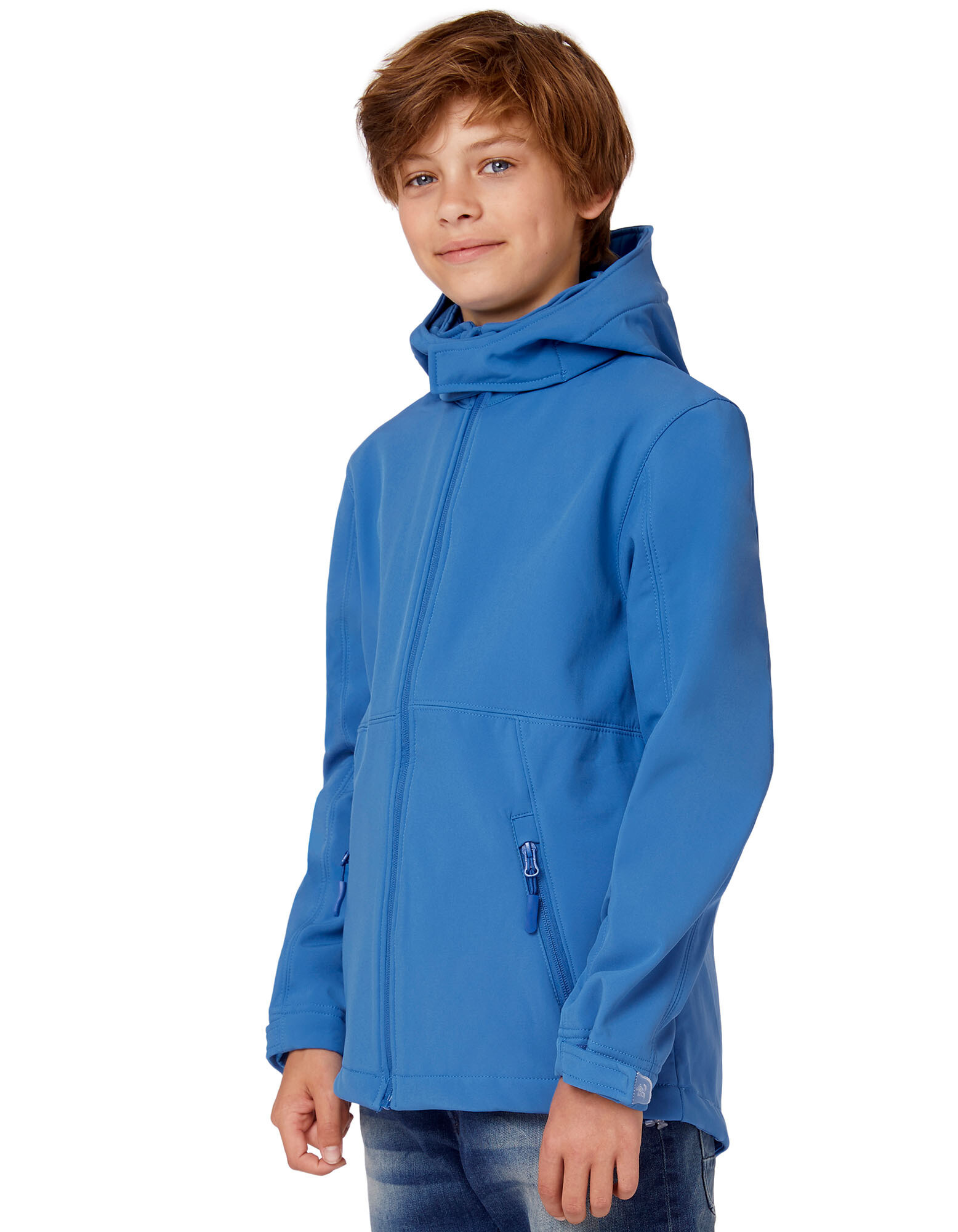 Kids´ Hooded Softshell Jacket