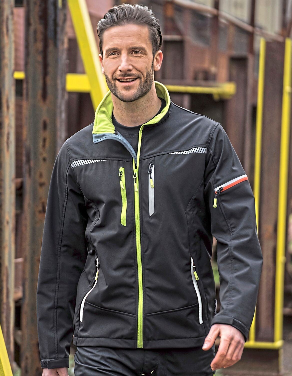 Men's Softshell Jacket