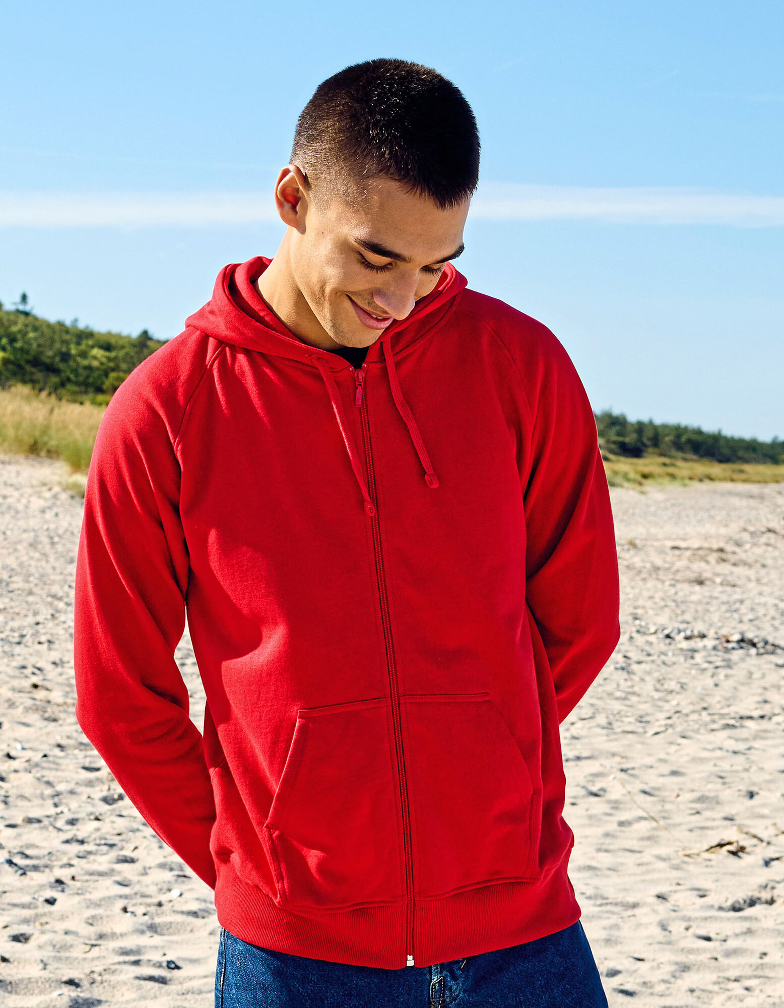 Men's Zip Hoodie