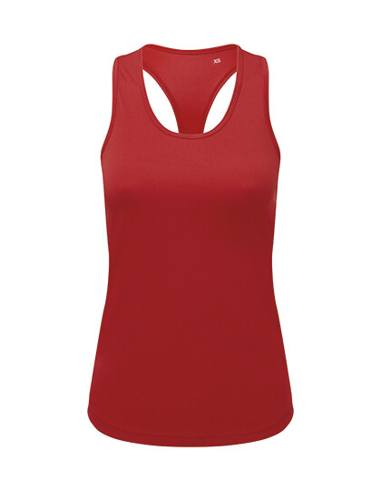 Gilet slim à dos nageur « Recycled Performance » pour femme