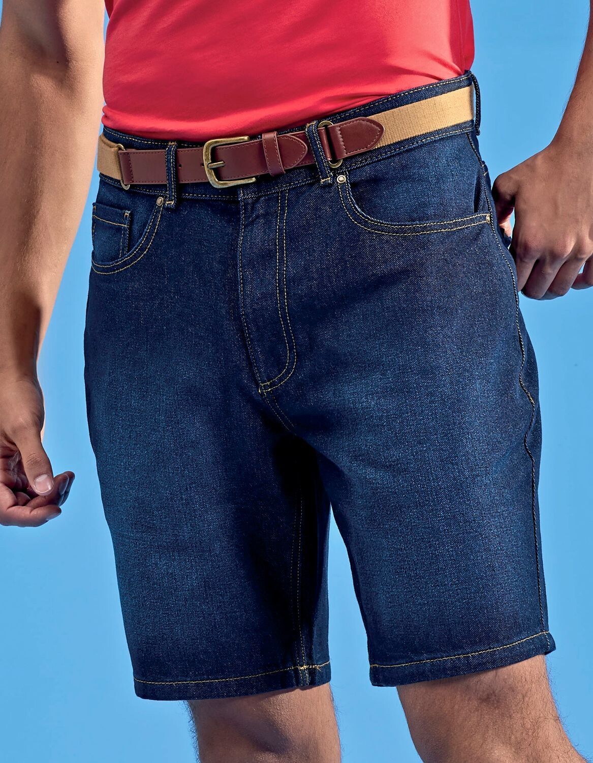 Men's Denim Shorts