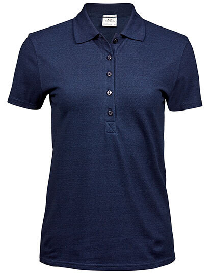 Polo elástico de lujo para mujer