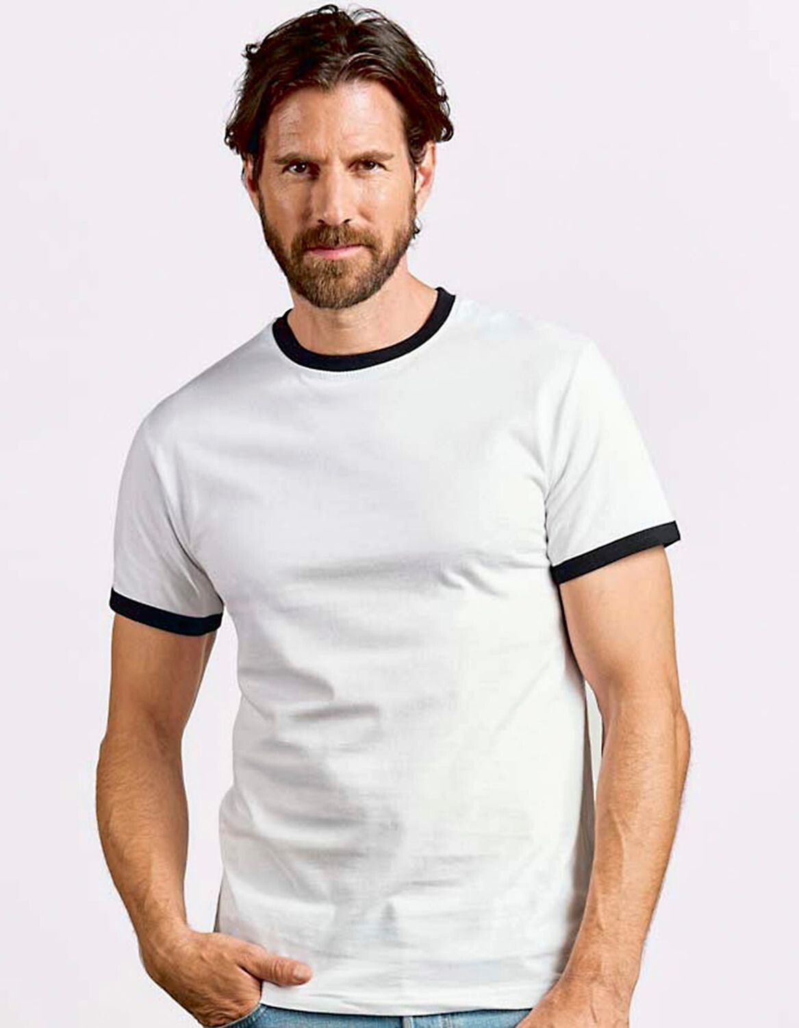 Men´s Contrast-T
