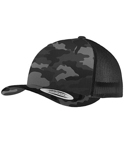 Camouflage Trucker Cap