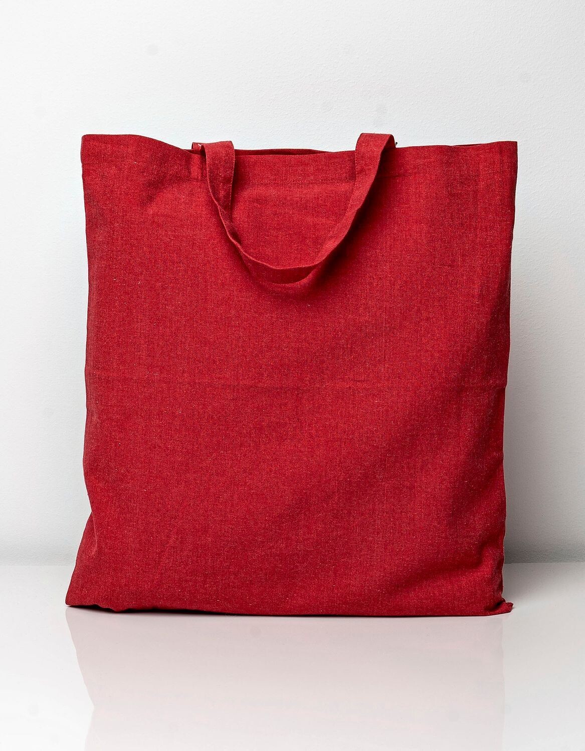 Recycled Cotton Bag Short Handles