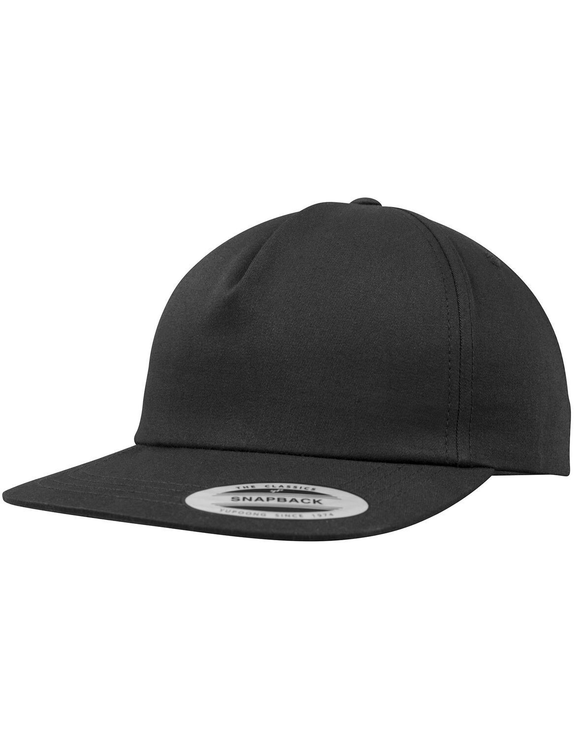 Snapback destrutturato a 5 pannelli