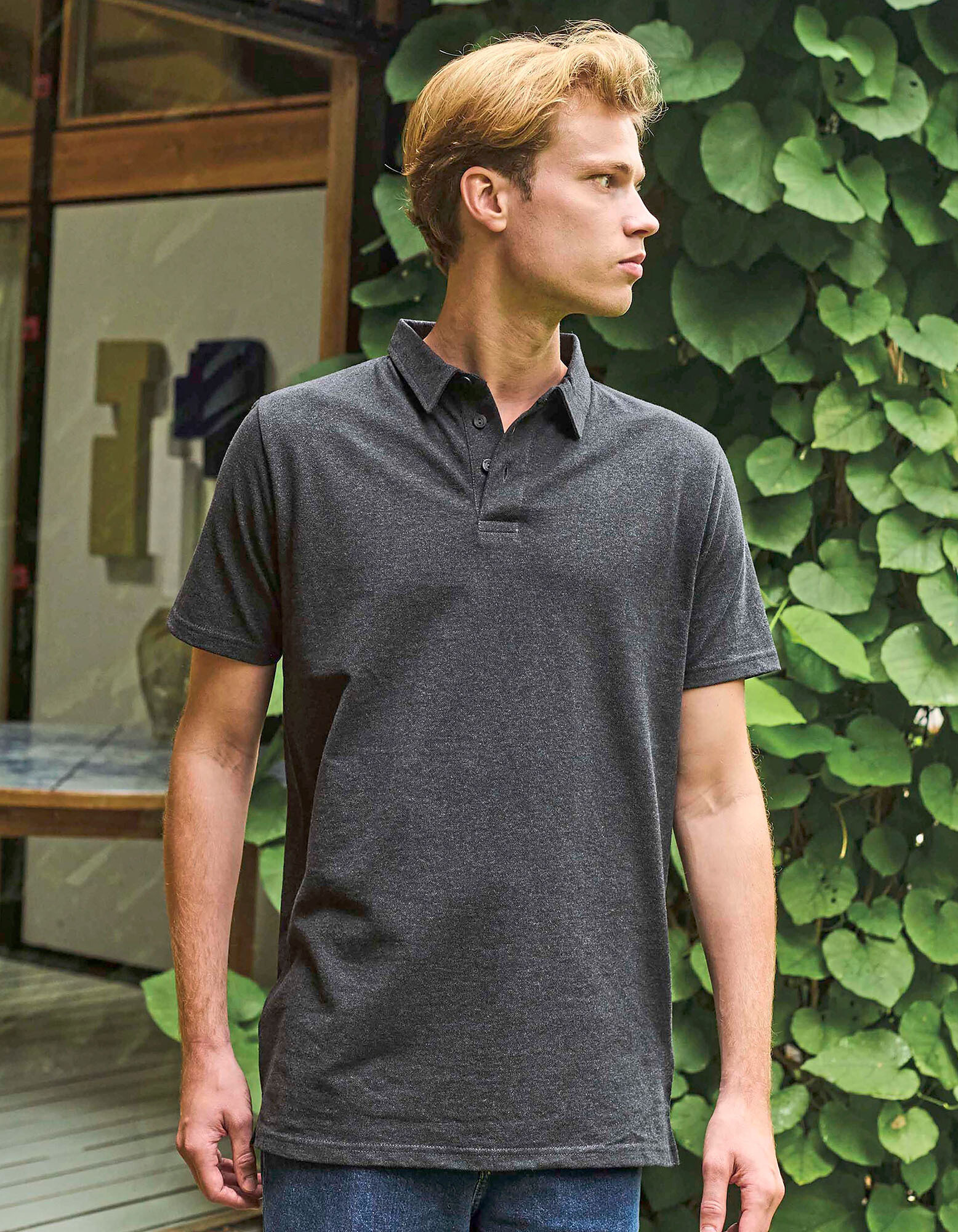 Recycled Cotton Polo