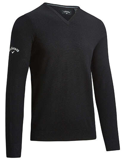 Men's V-Neck Merino Sweater