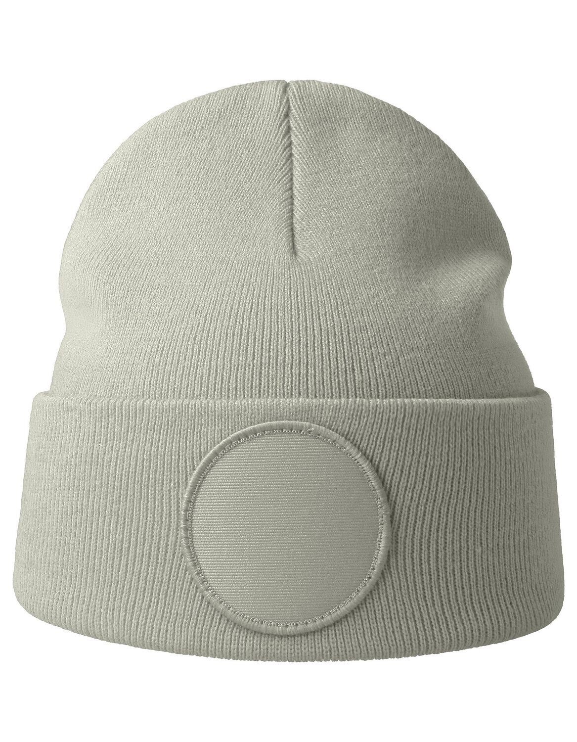 Wind-S Circular Patch Beanie