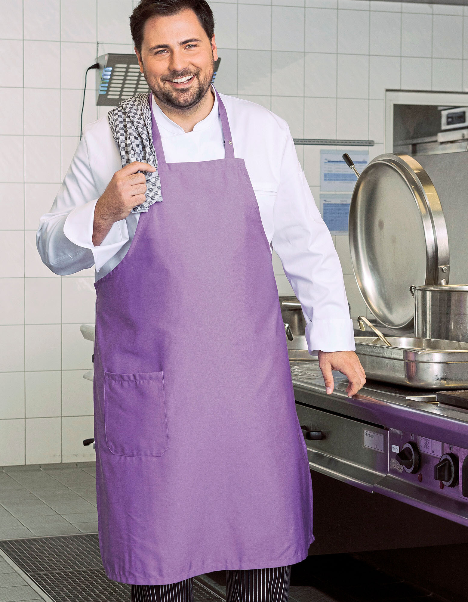 Bib apron XXL 100 x 100 cm