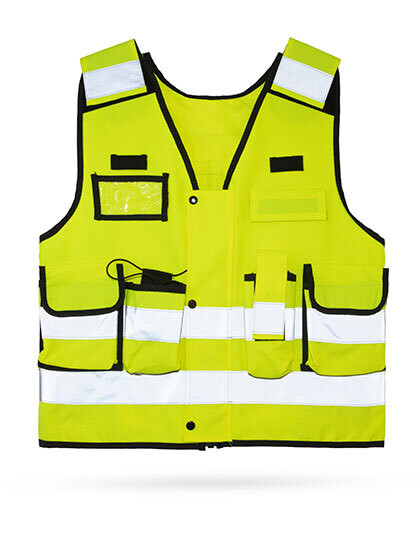 Tactical safety vest “Stammheim”