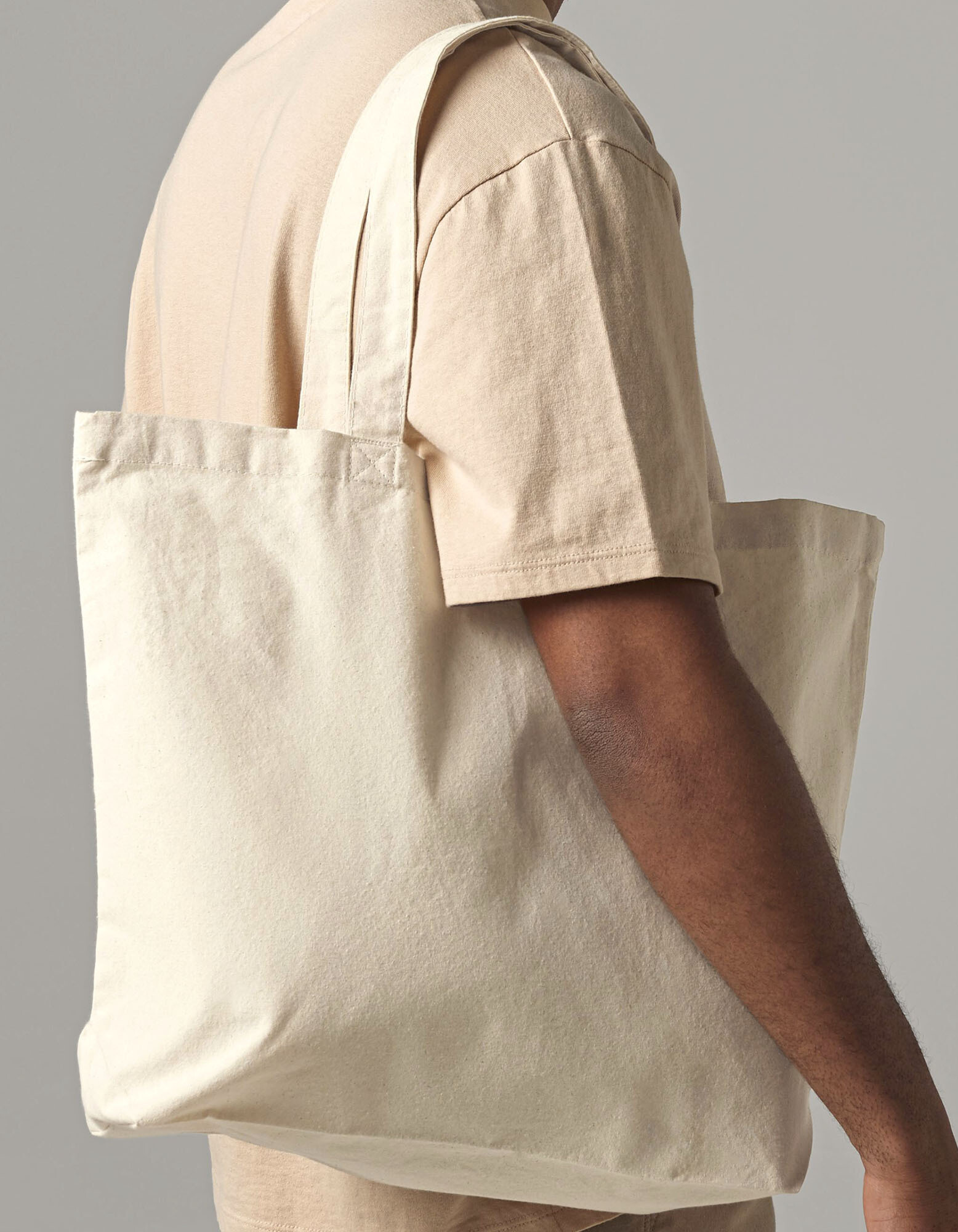 Recycled Cotton Maxi Bag