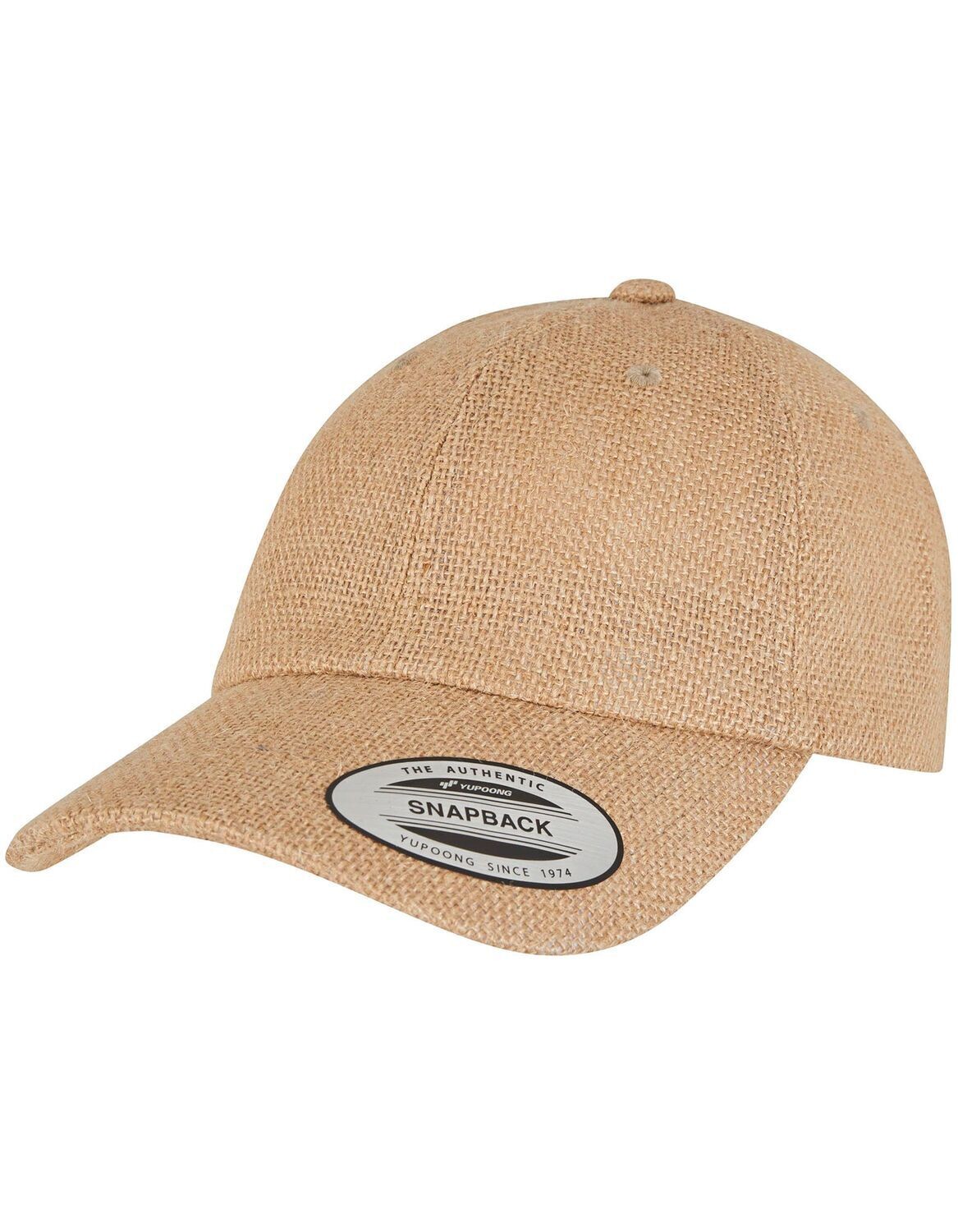 Cappello papà in iuta