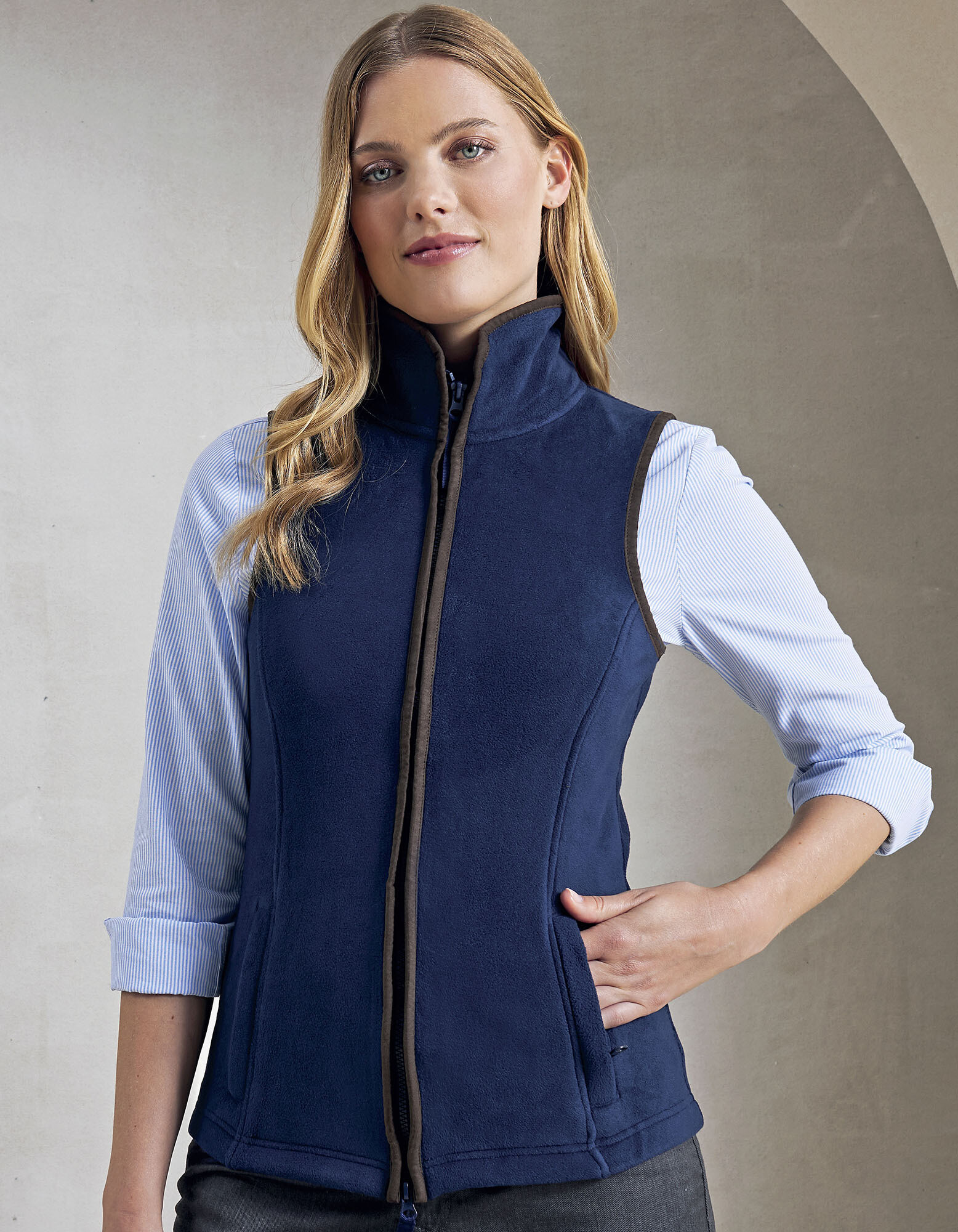 Women´s ´Artisan´ Fleece Gilet