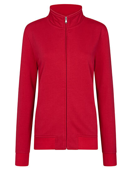 Giacca da donna in felpa Premium con zip integrale