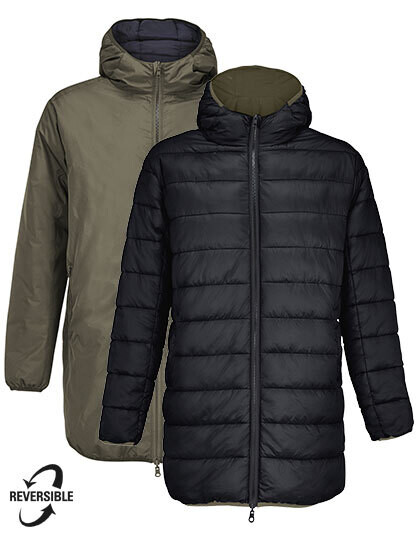Unisex Reversible Parka Reverse