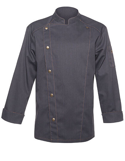 Veste de cuisine style jean