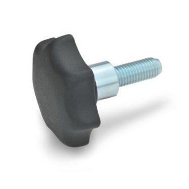 Secabo Slide SWS Sterngriffschraube M8