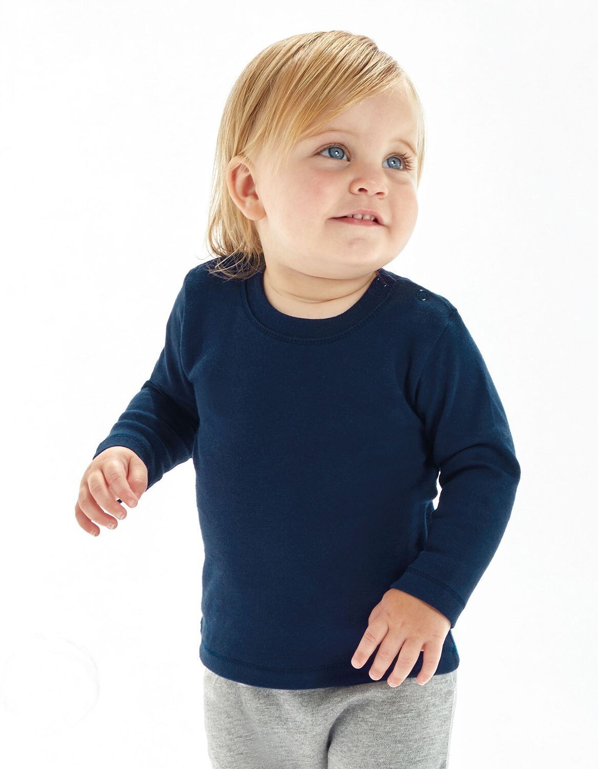 T a manica lunga per bambini