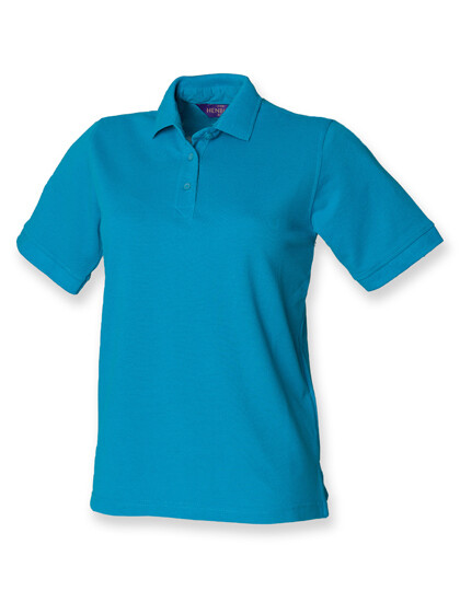 Polo piqué classique 65/35 pour femmes