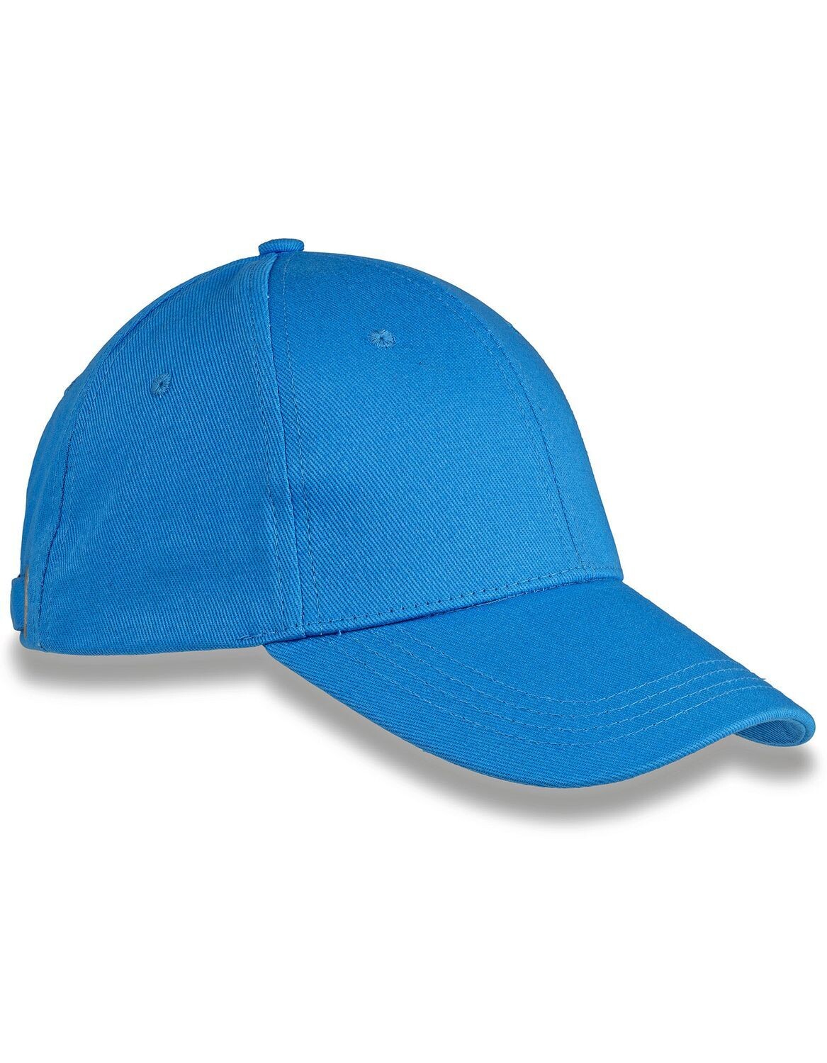Casquette à 6 panneaux en coton bio