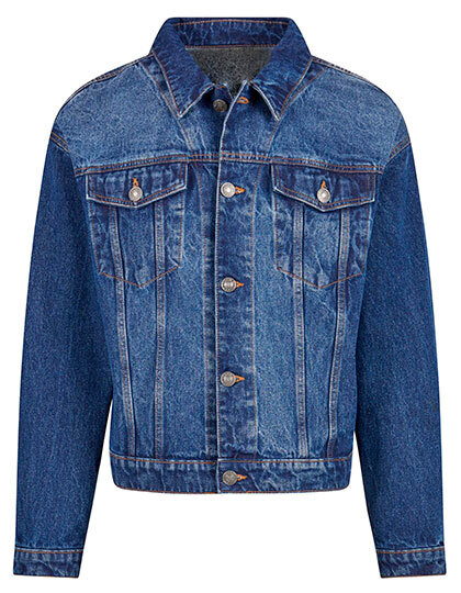 Giacca in denim pesante Ounce Boxy