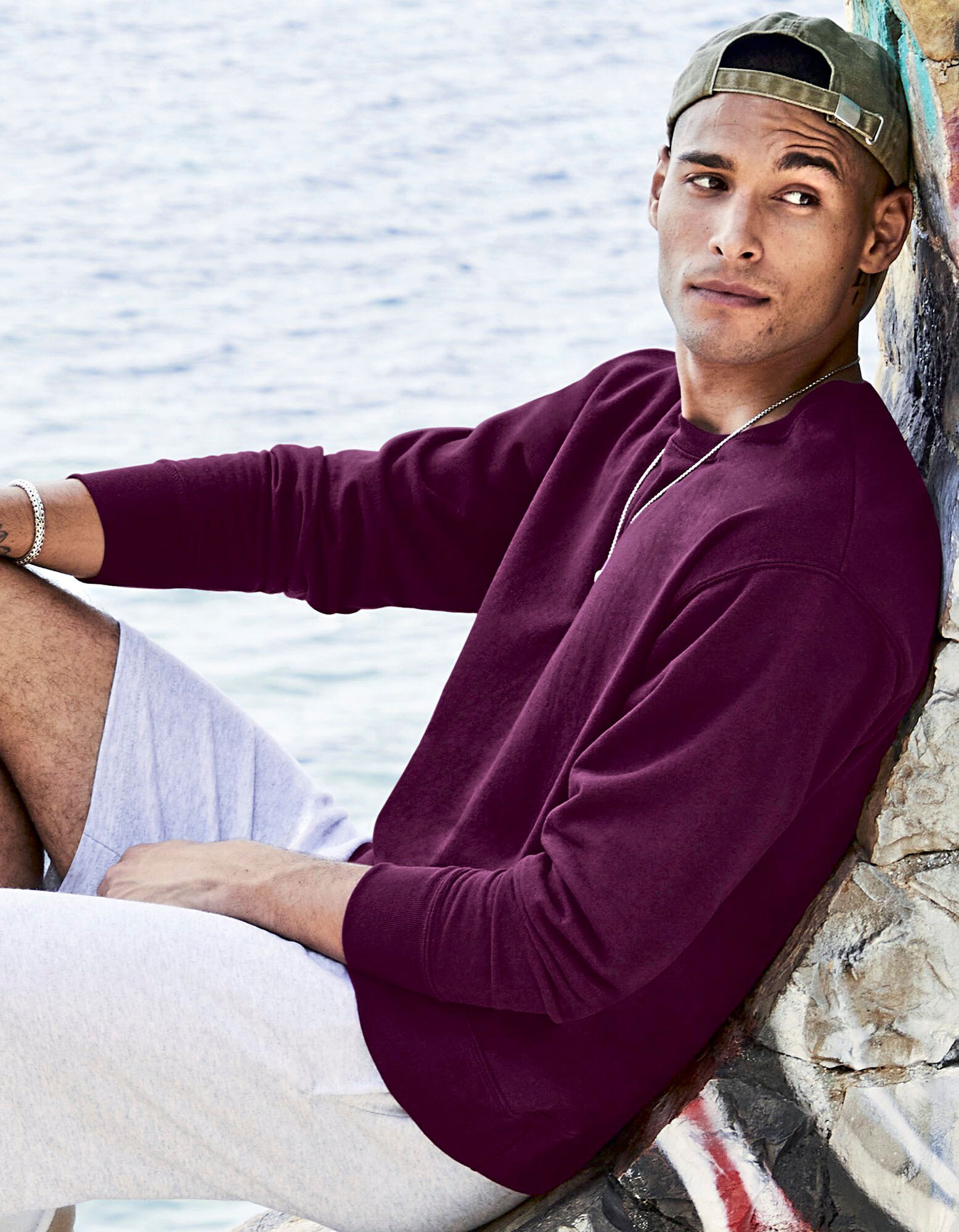 Lightweight Set-In Sweat