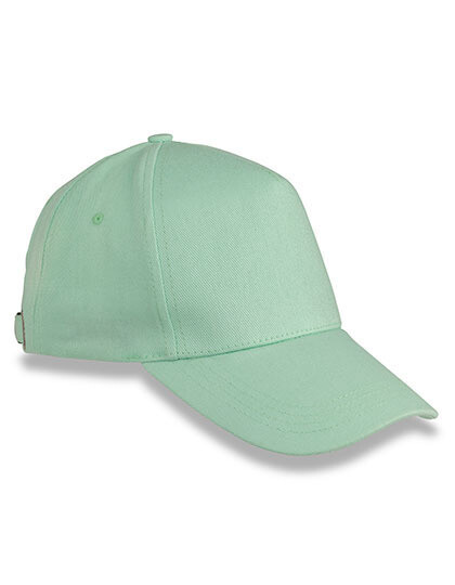 5-Panel Organic Cotton Cap