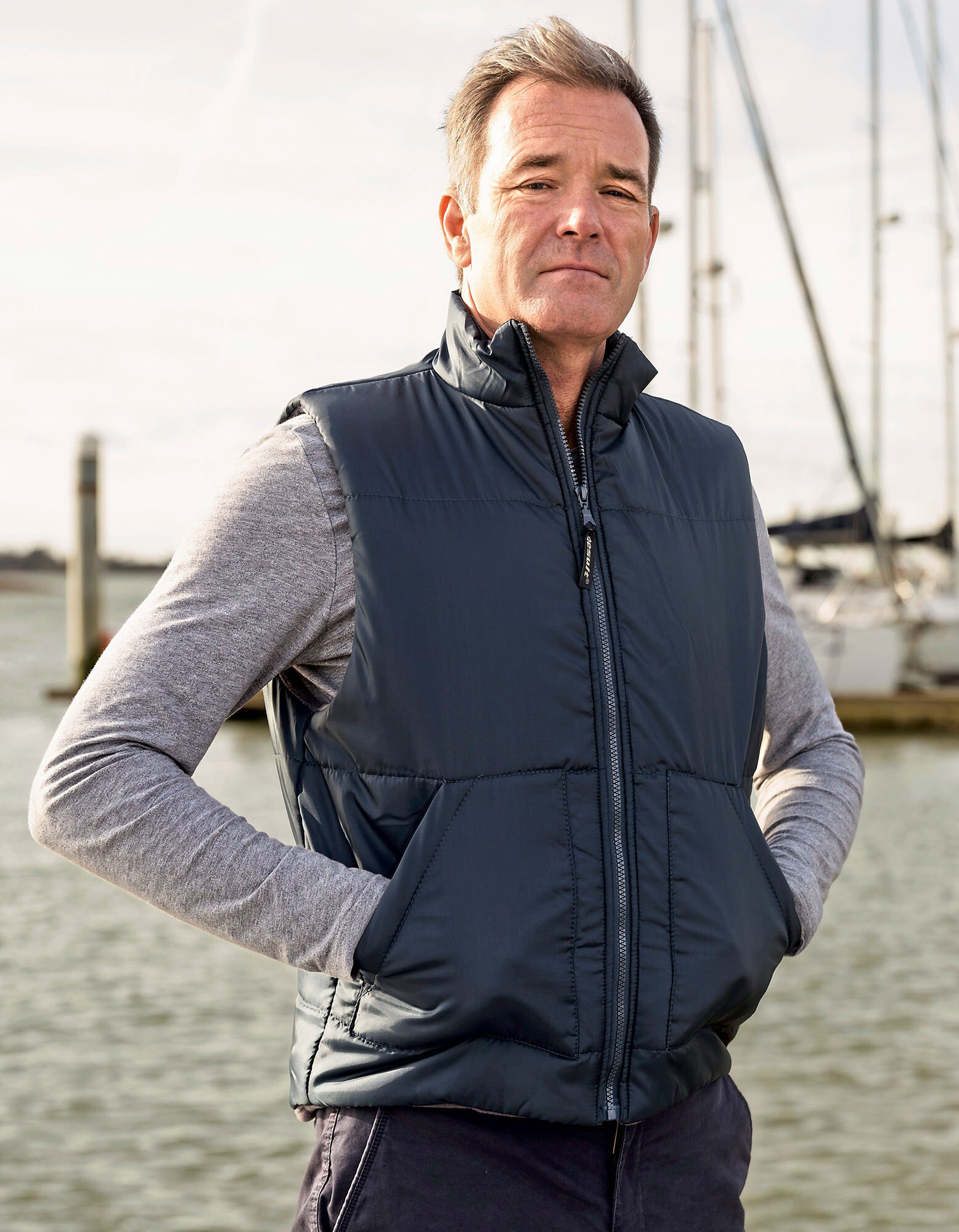 Fleeced Lined Bodywarmer