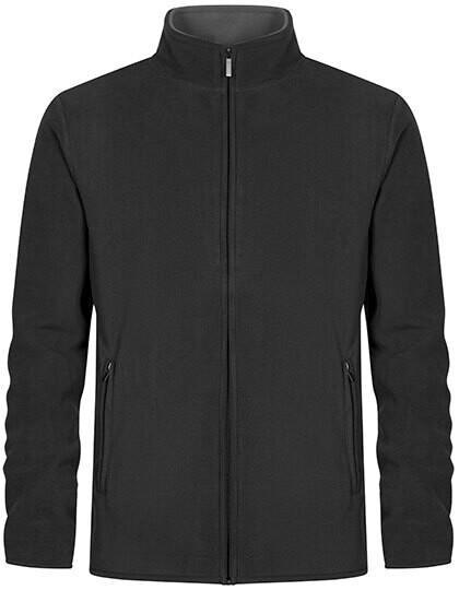 Chaqueta polar doble para hombre