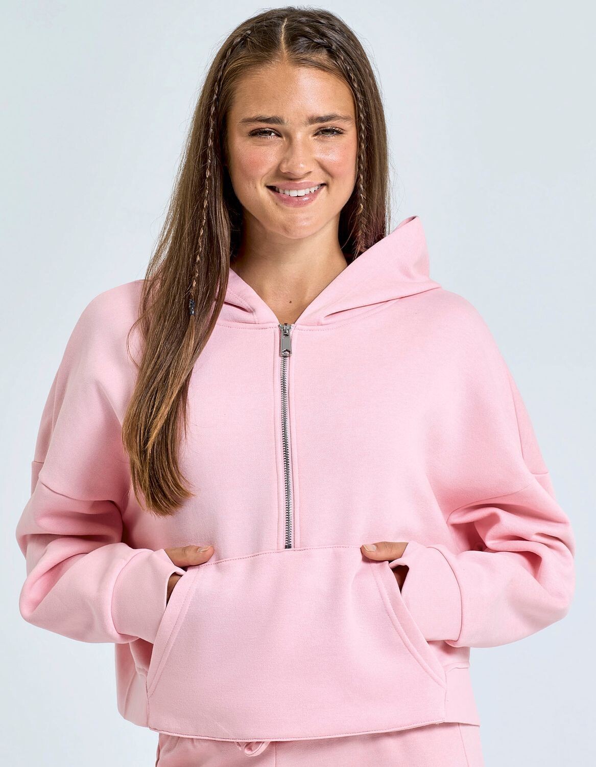 Women's Half Zip Hoodie