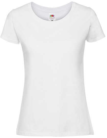 Ladies Iconic 195 Ringspun T