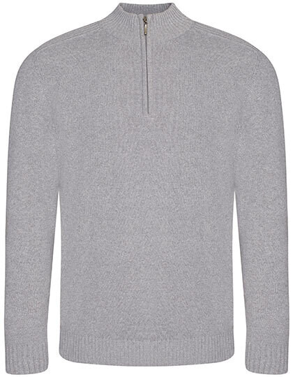 Pull durable Wakhan à col zippé 1/4