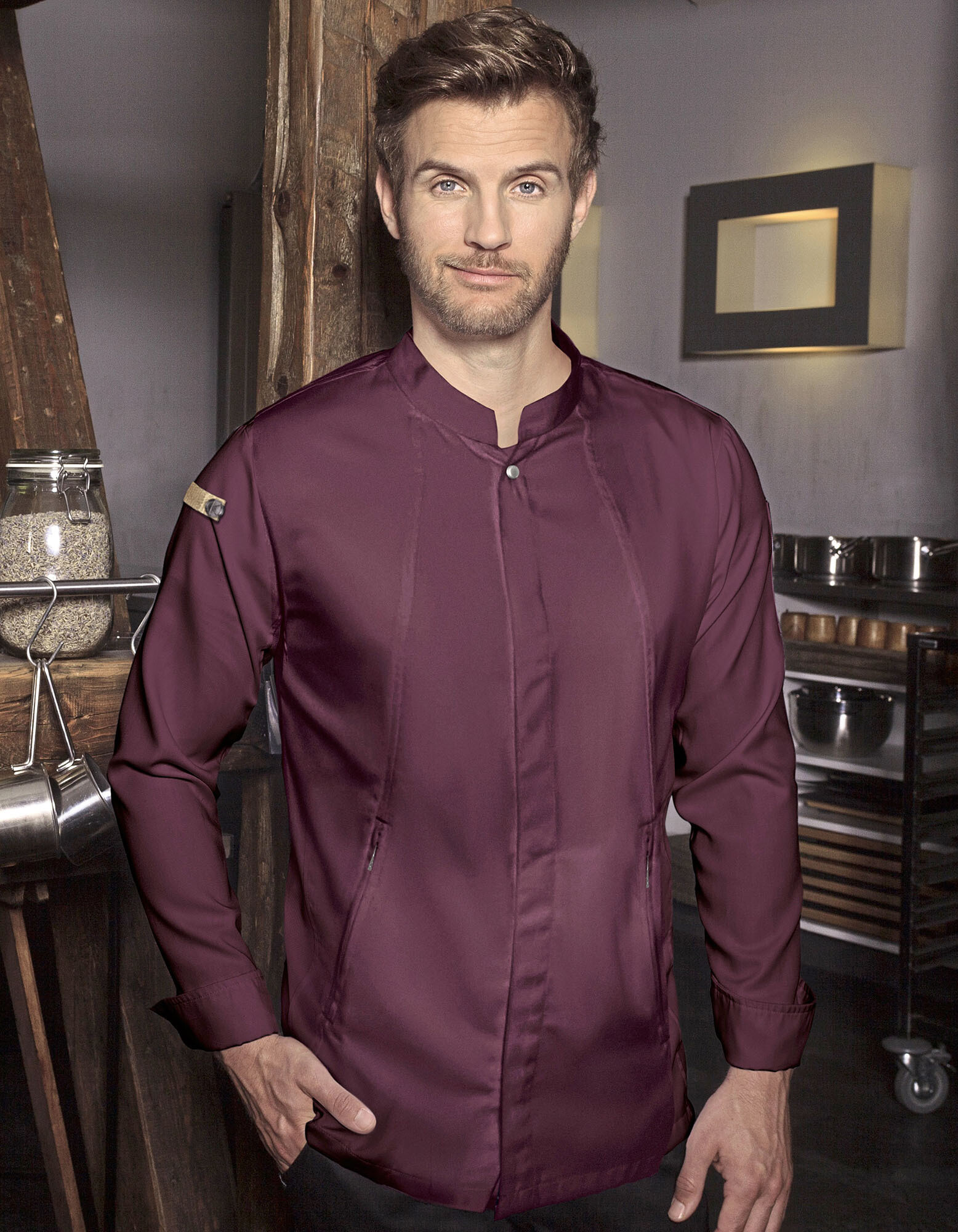 Giacca da cuoco Green-Generation