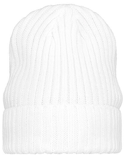 Grob gestricktes Beanie