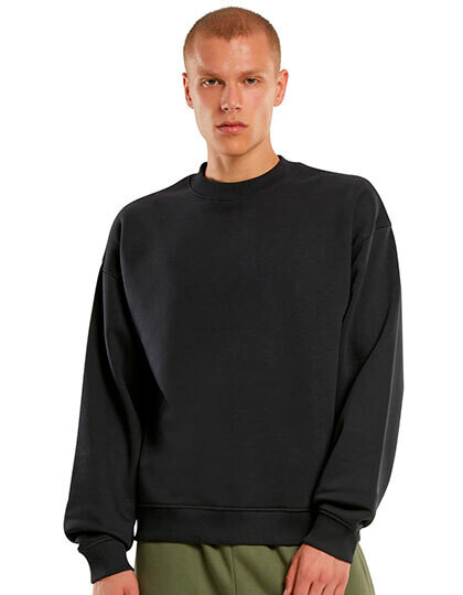 Oversized crewneck